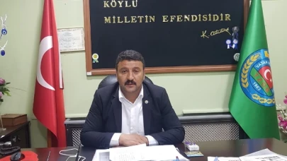 Aktaş; Bayramlar berekettir, umuttur
