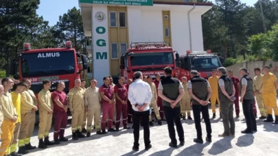 Alev Avcıları Antalya’ya Uğurladı
