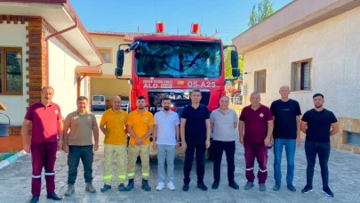 Alev Avcıları Yangın Riskine Karşı 7/24 Teyakkuzda