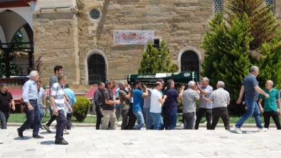 Ali Rıza Erdurdu son yolculuğuna uğurlandı