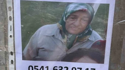 Alzheimer hastası 74 yaşındaki kadın 5 gündür kayıp