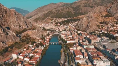 Amasya bayram tadında festivale hazırlanıyor