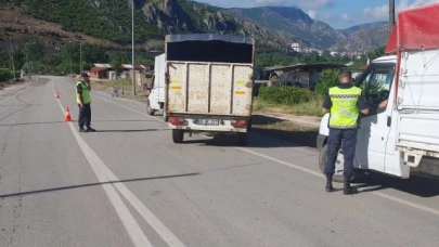 Amasya’da jandarma 307 asayiş olayına müdahale etti