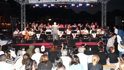 Amasya’da ‘Türk Sanat Müziği Konseri’ verildi