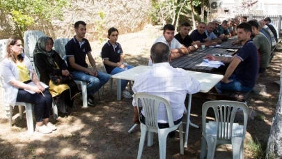 Amasya DSYB'de Süt Evi Personelleri Toplantısı Yapıldı