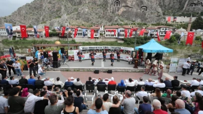 Amasya'nın en iyi kiraz üreticisine ödülü verildi