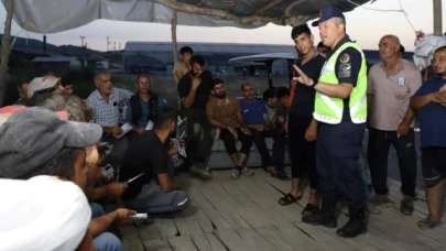 Amasya'nın tarım işçileri bilgilendirildi