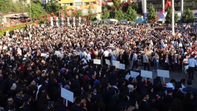 Amasya Üniversitesi 5 bin 320 mezun verdi