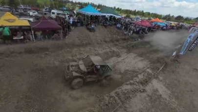 Amasya'da off-road yarışları nefes kesti