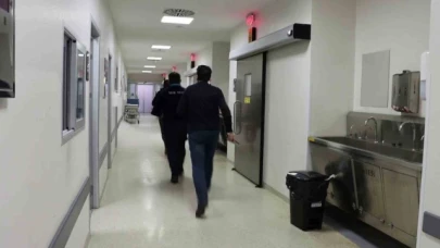 Ameliyathanede yangın çıktı, hastalar tahliye edildi