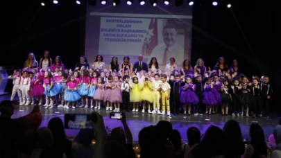 Ana Kucağı Kreş ve Anaokulu Öğrencilerinden Yıl Sonu Gösterisi