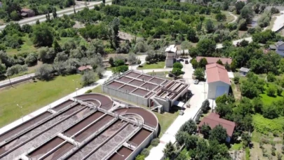 Avcı bakteriler atık su arıtma tesisinin kokusunu 7 dakikada giderdi