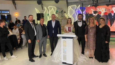 Ayşegül ve Mustafa Ömür Boyu Birlikteliğe ‘Evet’ dedi