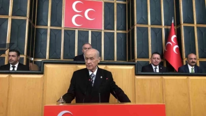 Bahçeli: "Bir cinayet davası üzerinden MHP ve Ülkü Ocakları düşmanlığını güncelleme teşebbüsü aşağılık bir tertibin, alçak bir tezgahın, dış bağlantılı bir kumpasın varlığına işaret değilse acaba nedir"