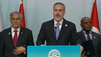 Bakan Fidan, " Gazze konusunda sessiz kalmayacağımızı bir kez daha ilan ediyoruz"