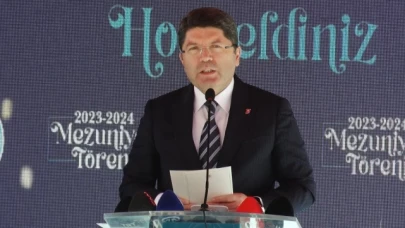 Bakan Tunç: "Millet düşmanlarından hesap soran bir yargı sistemimiz var"