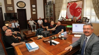 Başkan Kargı’ya “Hayırlı Olsun” Ziyaretleri Sürüyor