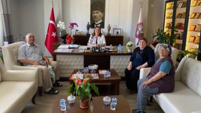 Başkan Özyol’a ‘Hayırlı Olsun’ Ziyaretleri Sürüyor