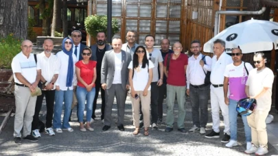 Başkan Sevindi, basın mensuplarının sorularını yanıtladı