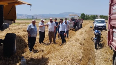Biçerdöver Kontrolleri Devam Ediyor