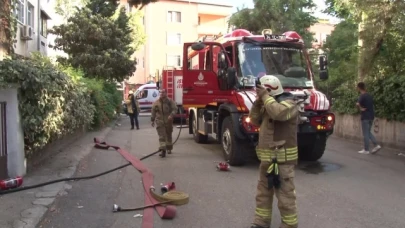 Bir dairede tüp patladı, 4 katlı apartman tahliye edildi