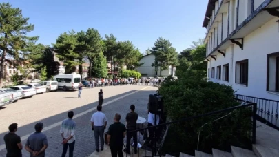Bölge Müdürlüğü Personeli Bayramlaştı