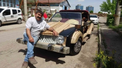 Bu otomobilin ikincisi üretilmedi, dünyada tek