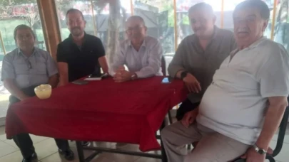 Caba'dan Yeni Muhtarlara "Hayırlı Olsun" Ziyareti