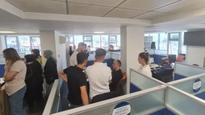 Çağrı Merkezi Hizmetleri Öğrencilerinden Teknik Gezi