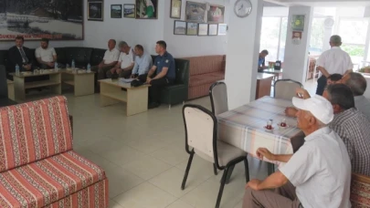 Camicedit Mahallesi Güvenlik Toplantısı Yapıldı