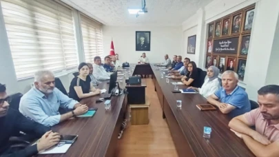 Çocuk Koruma İlçe Koordinasyon Kurulu Toplantısı Yapıldı