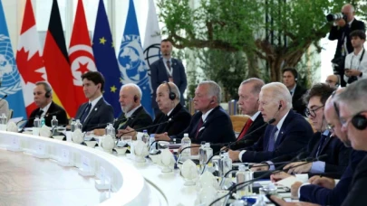 Cumhurbaşkanı Erdoğan'dan G7 ülkelerine "sorunlara daha adil bir yaklaşım" çağrısı
