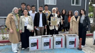 Damlaçimen Köyü'nde 'Emre Er Kütüphanesi' Kuruldu