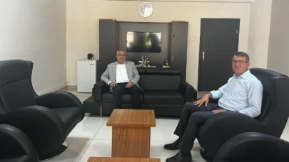 Dayıoğlu, Amasya'da Bir  Dizi Ziyaretlerde Bulundu
