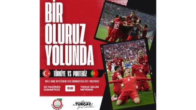 Dev ekranda maç daveti!