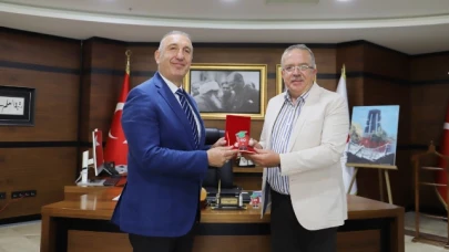 DOKAP Başkanı Gültekin’den Turabi’ye Ziyaret