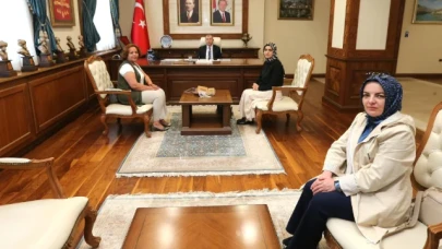 Yöney’den Vali Doruk'a Ziyaret