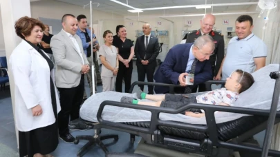 Doruk'tan Sağlık Çalışanlarına Ziyaret