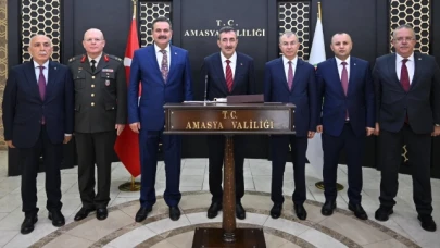Doruk, Yılmaz’ı Misafir Etti