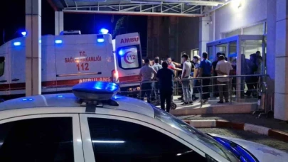 Düğünde havaya ateş açıldı: 2 yaralı