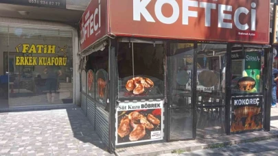Dükkanın mutfak tüpü patladı: 2 yaralı