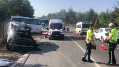 Feci kaza: 2 ölü, 10 yaralı
