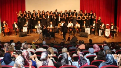 Geleneksel Türk Müziği Korosu’ndan Amasya Konseri