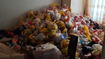 Genç yaşta ölen Bahar Çiftçi'nin dairesi çöp ev çıktı