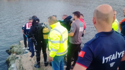 Göletten cansız bedeni çıkarıldı