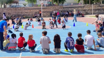 Göynücek'te Geleneksel Çocuk Oyunları Şenlikleri