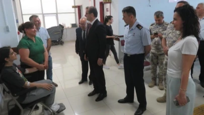 Protokolden Bayram Ziyaretleri