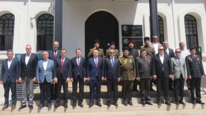 Güldoğan, Tamim Törenine katıldı