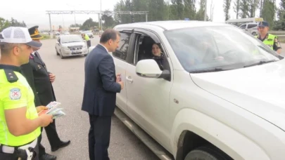 Güldoğan, Trafik Denetim Faaliyetlerine Katıldı