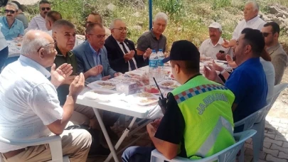 Güllüce Köyü Cemevi Açılışı Yapıldı